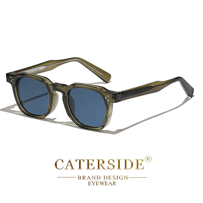 New Retro Punk Men Sunglasses Personalized Design