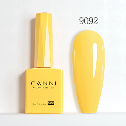 CANNI Gel Nail Polish Fantastic Ultra Gorgeous Color Soak