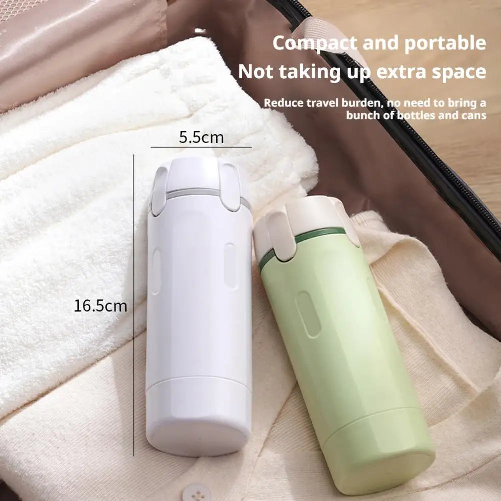 4-in-1 Portable Travel Refillable Bottles Set Cosmetics And Toiletries
