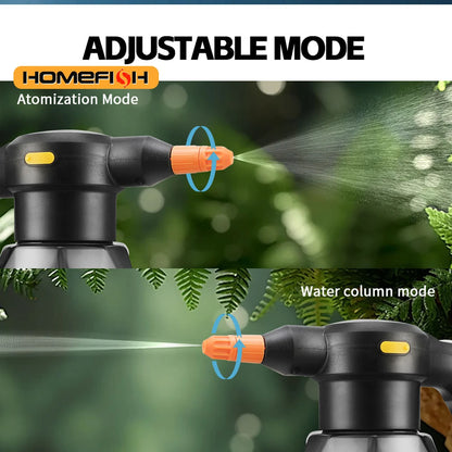 2L Rechargeable Electric Handheld Sprinkler Atomizing