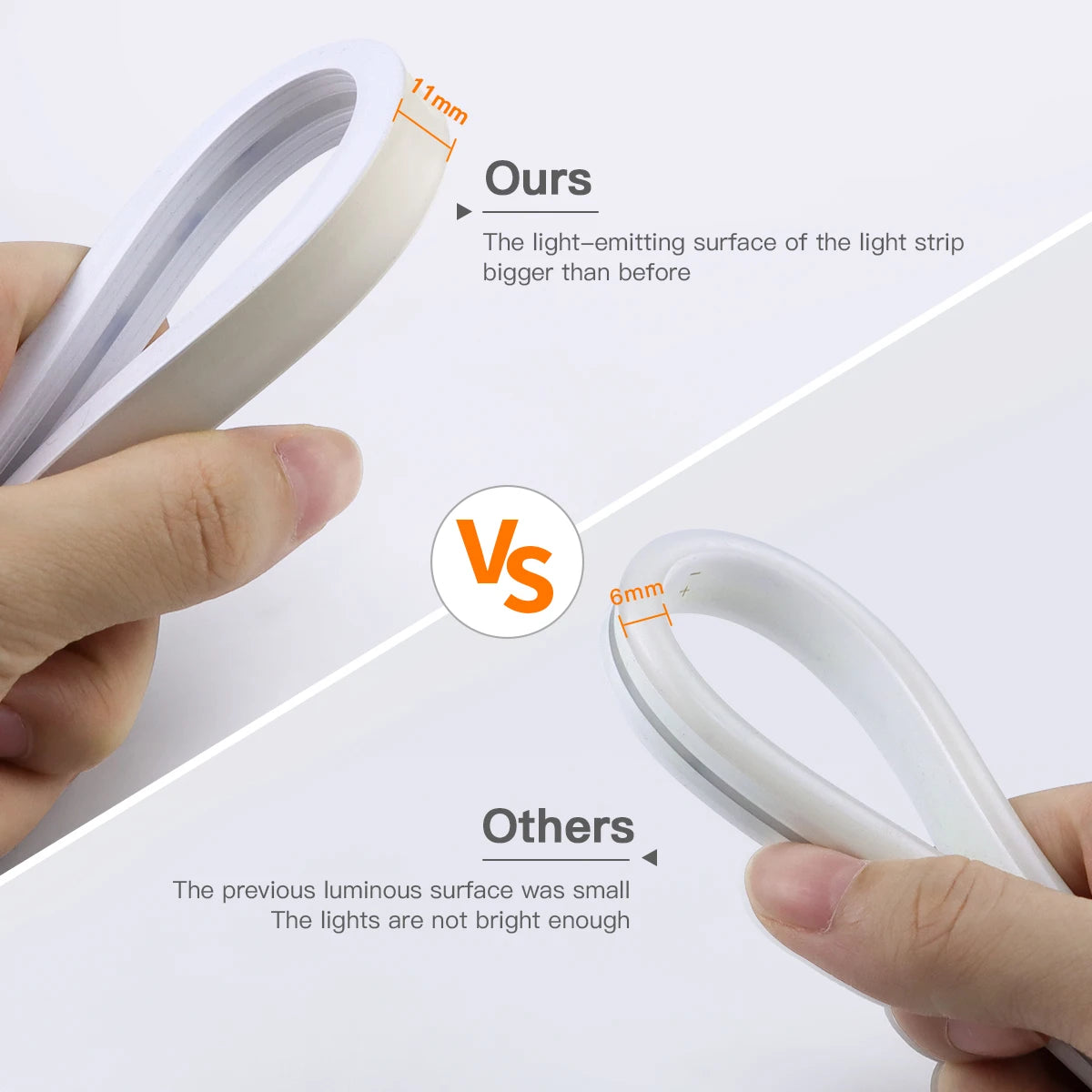 Neon Light Wireless PIR Motion Sensor LED Strip light