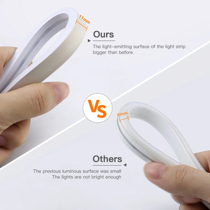Neon Light Wireless PIR Motion Sensor LED Strip light