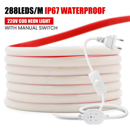 Waterproof Cuttable Flexible Ribbon LED Neon Light