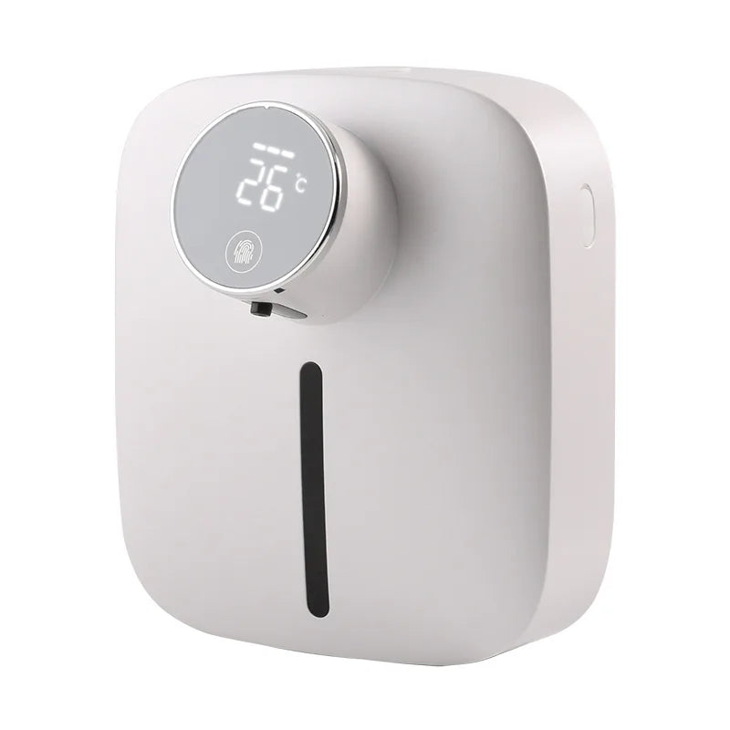Wall-mounted Dispenser Soap USB Digital Temperature