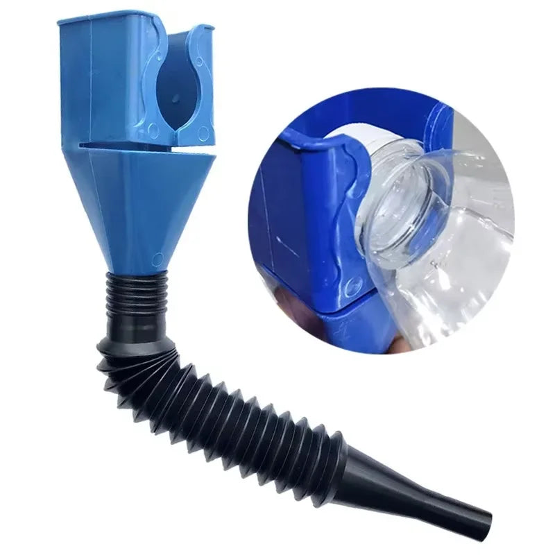 Oil Without Assistance Square Shaped Refueling Thickened Funnel