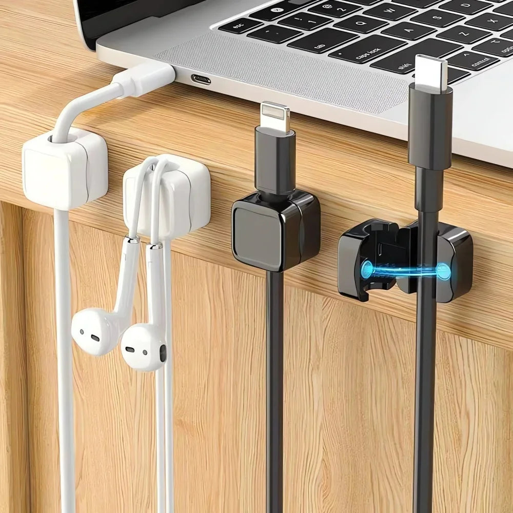 Organizer Adjustable Magnetic Cable Clips Cable Cord Holder