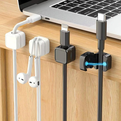 Organizer Adjustable Magnetic Cable Clips Cable Cord Holder