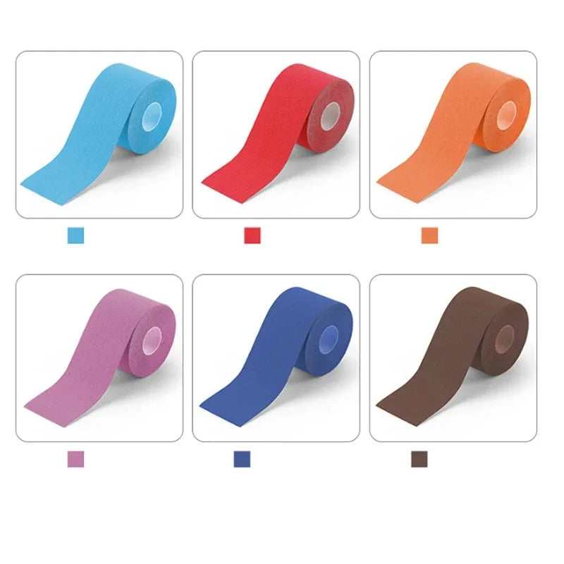 Sports Waterproof Kinesiology Tape Stickers Athletic Bandage