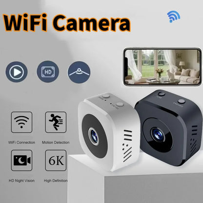 4K Full HD Mini Security Camera Pro WiFi Surveillance
