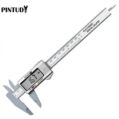 1PC Plastic Vernier Caliper Digital Display Caliper Measuring Tool