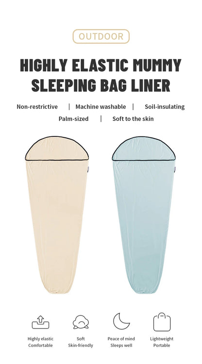Sleeping Bag Liner Ultralight High Elastic Sleeping Bag