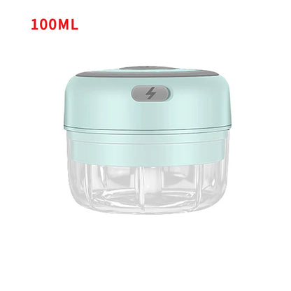 Meat Grinder Electric Garlic Crusher Food Chopper
