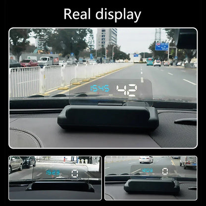 Gauge Display Car Head Up LCD Car Digital Odometer