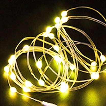 LED Copper Wire water proof Fairy Lights Battery Powered String Lights