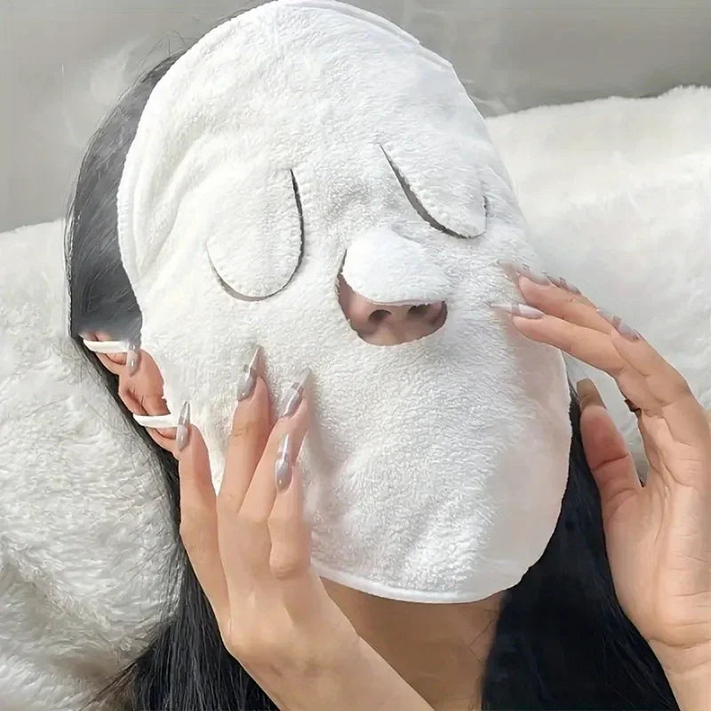 High Quality Reusable Cotton Hot Compress Towel