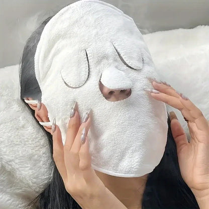 High Quality Reusable Cotton Hot Compress Towel