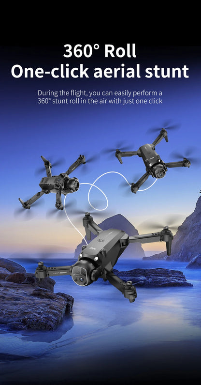 Upgrade E4 Drone 8K HD Dual Camera Professional Aerial