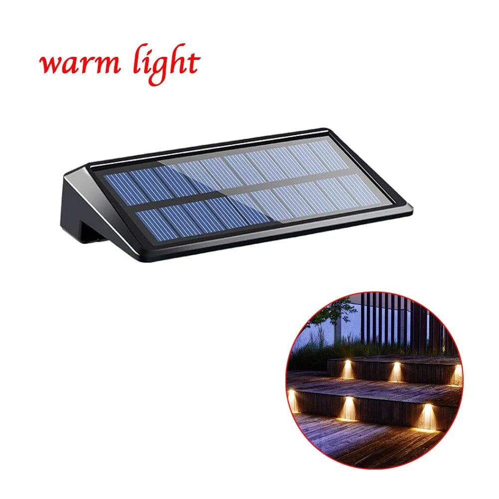 1-4pcs Solar Wall Light Outdoor Waterproof Solar Light