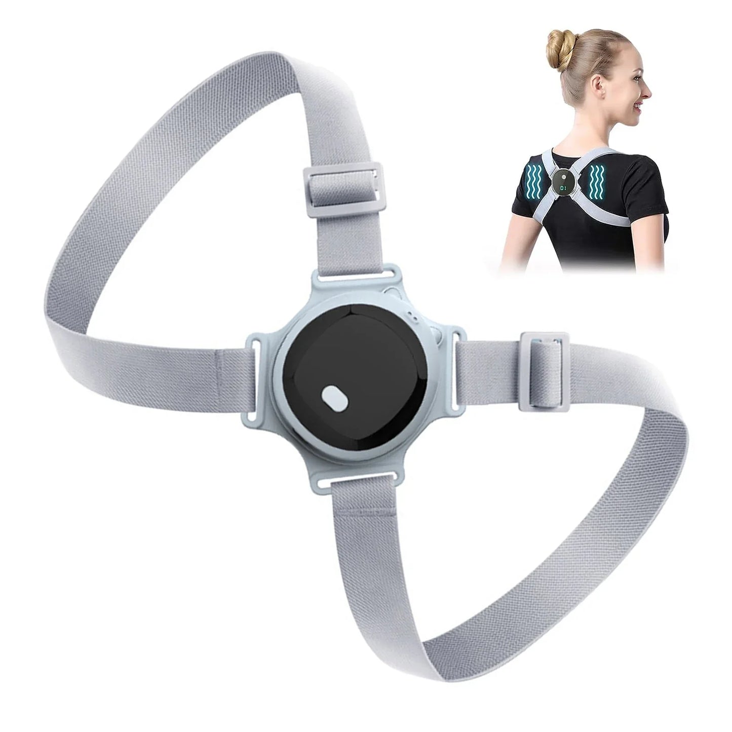 Smart Electric Posture Corrector Back Brace Support Belt