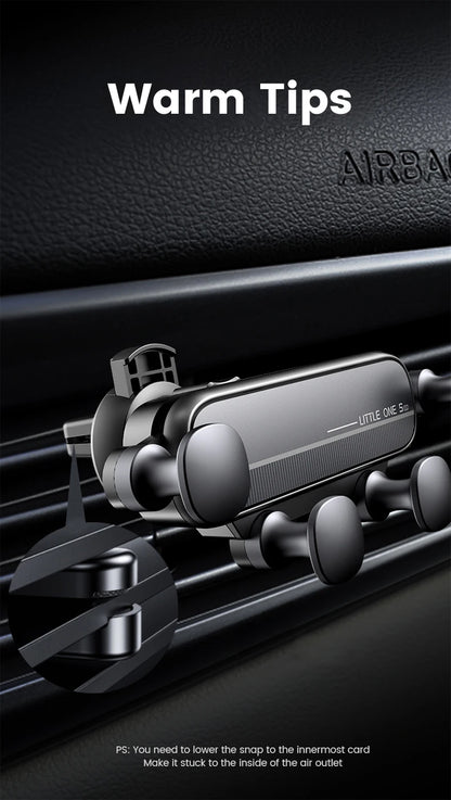 Gravity Car Phone Holder Air Vent Mount Cell Phone Holder