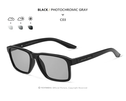 VEITHDIA Men Women Sunglasses Polarized UV400 Glasses