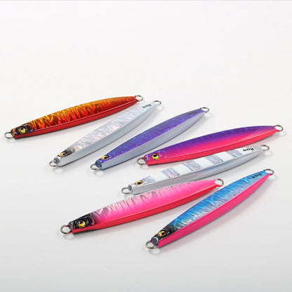 Vertical Jigging Lure Shore Long Casting Saltwater Fishing Lure