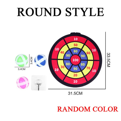 Montessori Dart Board Target Sports Game Toys