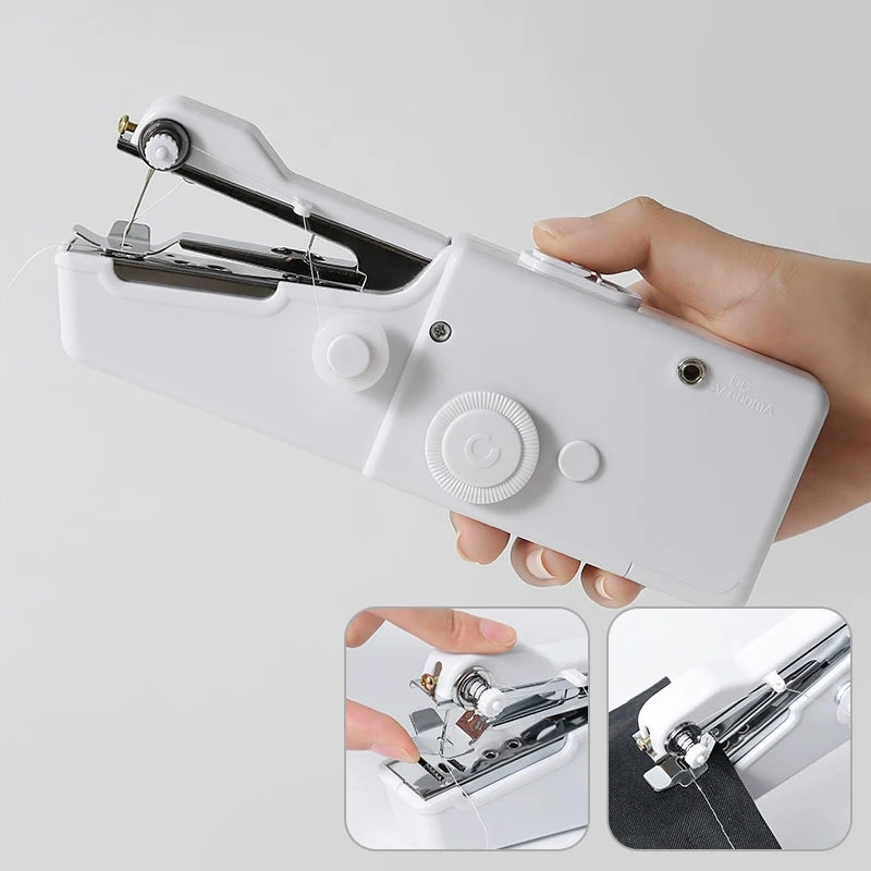 Portable Sewing Machine Mini Handheld Stitch