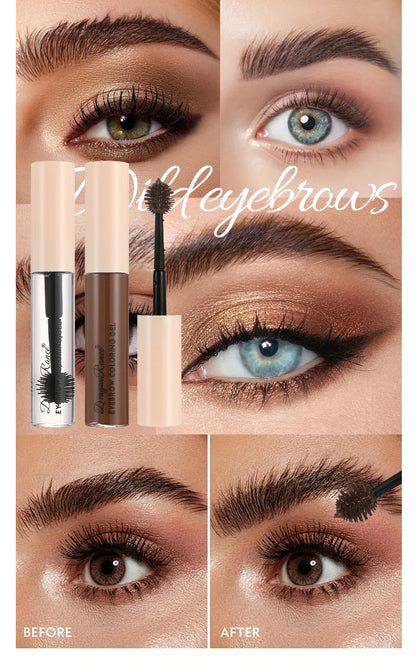 Waterproof Eyebrow Gel Long Lasting Transparent