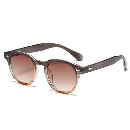 JNPCXI Quality New Retro Round Sunglasses Women
