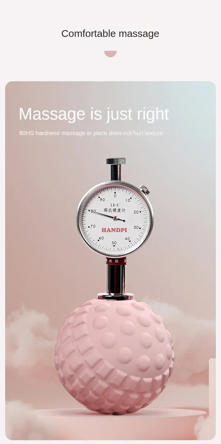 Yoga Foot Massage Ball Deep Acupressure Muscle Relaxation