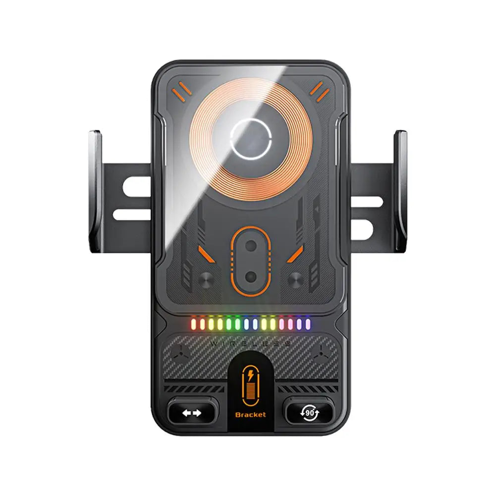 Car Wireless Charger Magnetic Auto Car Holder Phone Mount
