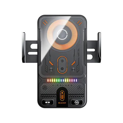 Car Wireless Charger Magnetic Auto Car Holder Phone Mount