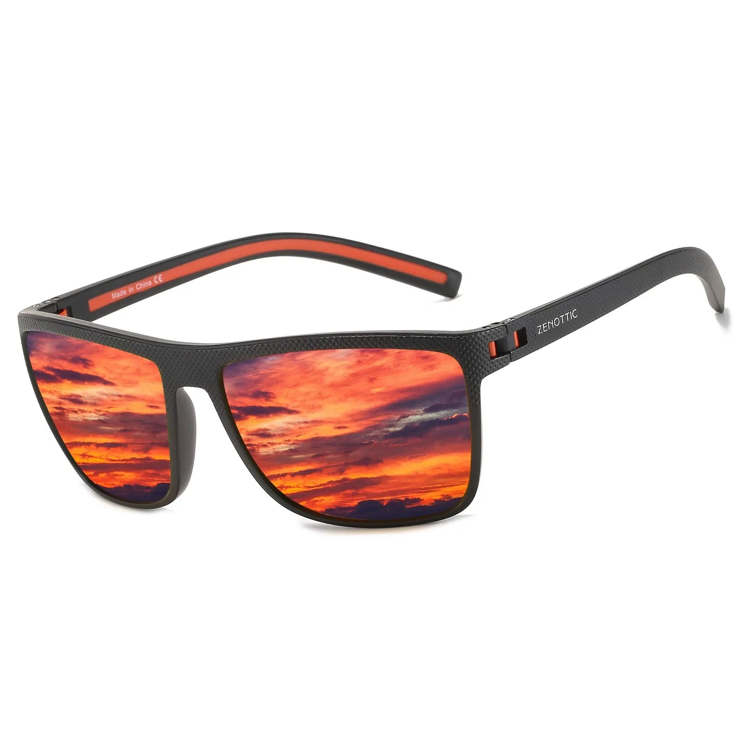 ZENOTTIC Fashion Polarized Sunglasses Shade  Lightweight