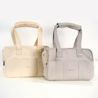 Pets Go Out and Pack Puppies. Portable One-Shoulder Bags