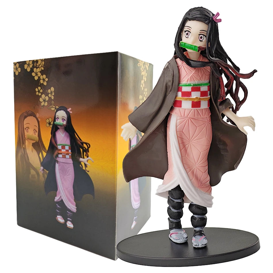 Demon Slayer Anime Action Figure - Kamado Tanjirou