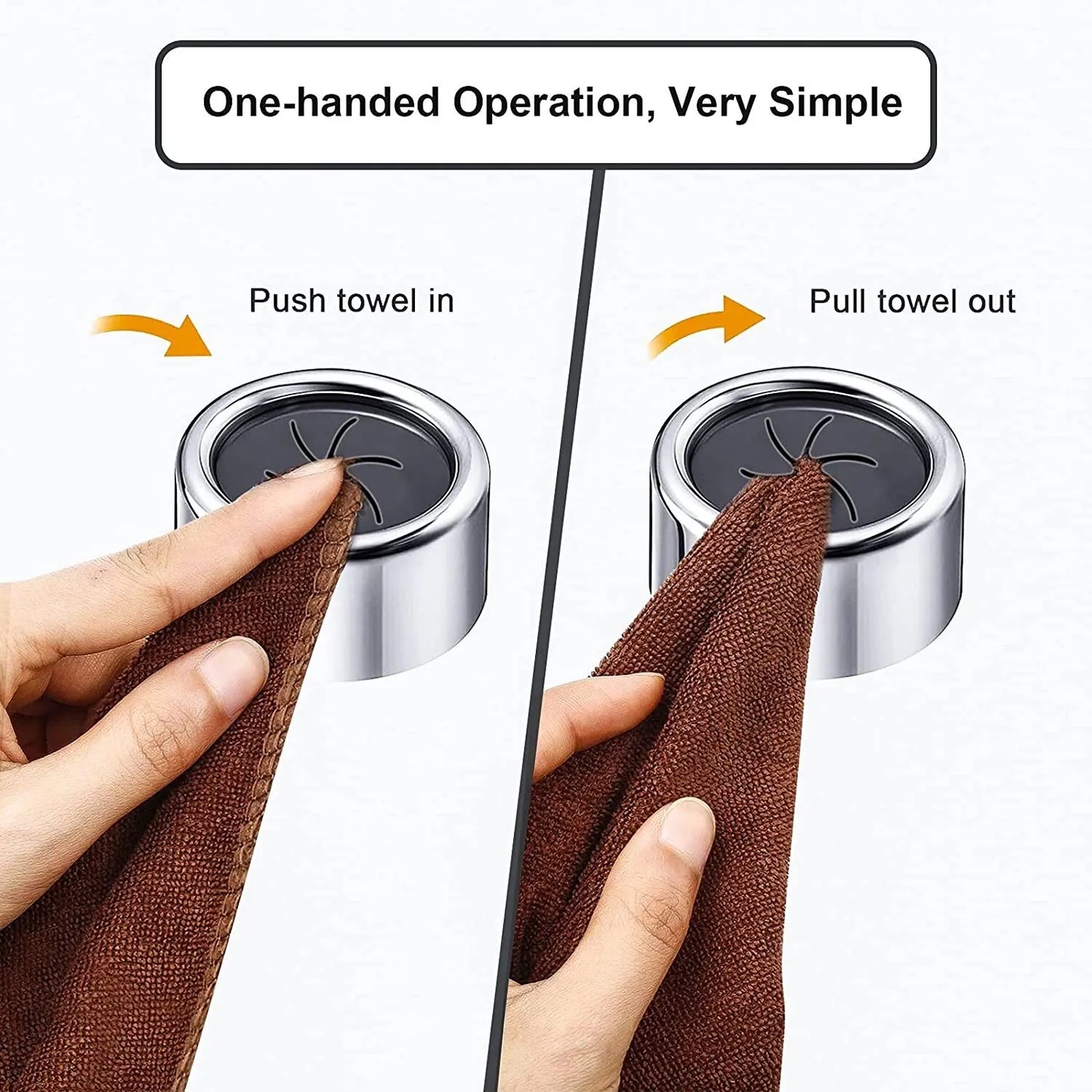 Non Punching Dishwashing Cloth Storage Clip Dishcloth Clip