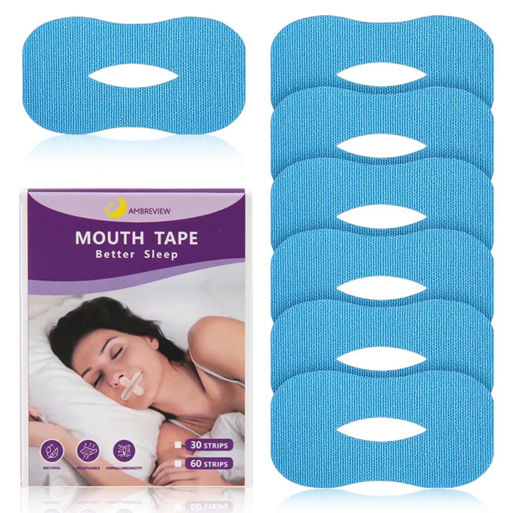 Anti-Snoring Stickers Night Sleep Mouth Correction Tape