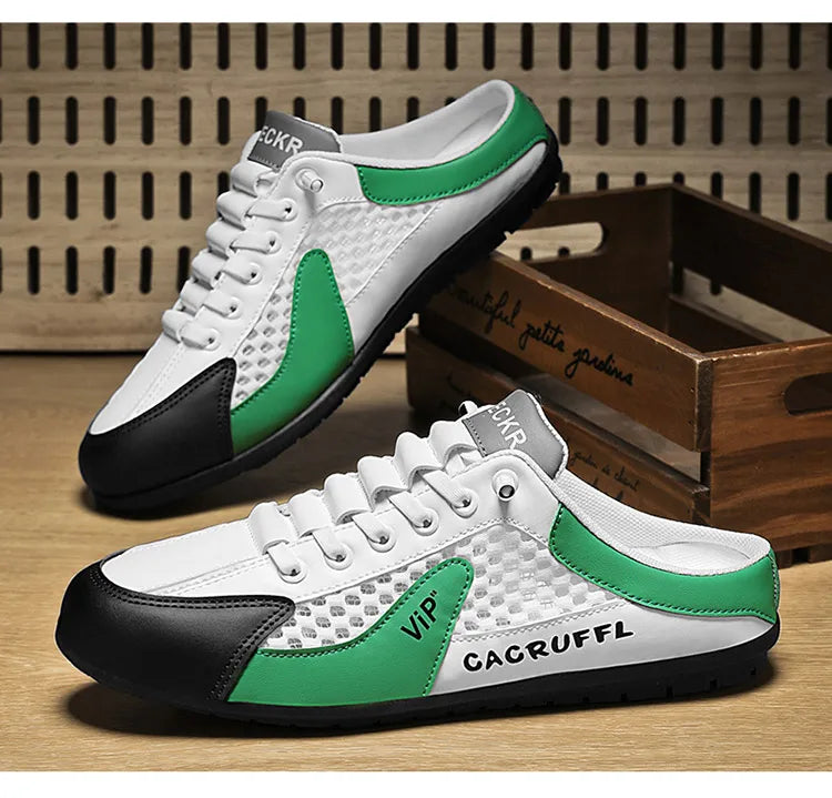 New Men's Casual Slip-Ons - Durable Comfortable Slippers