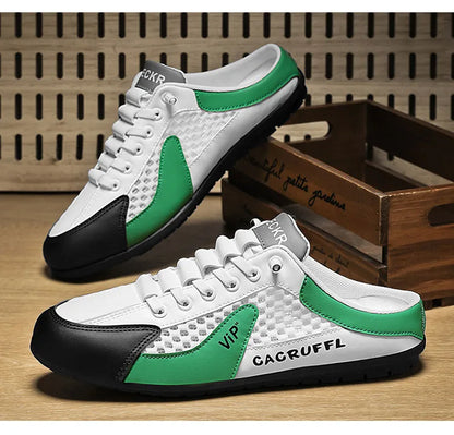 New Men's Casual Slip-Ons - Durable Comfortable Slippers