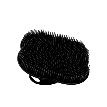 Soft Silicone Body Scrubber Shampoo Cleansing Brushes