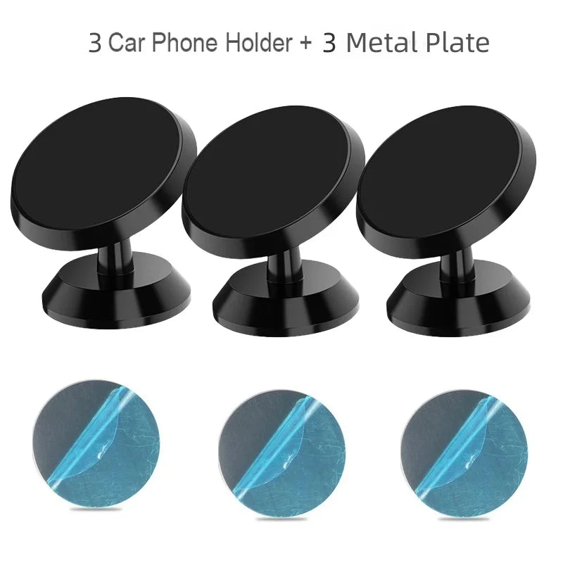 Magnetic Car Phone Holder Magnet Mount Bracket Stick on Car Dashboard