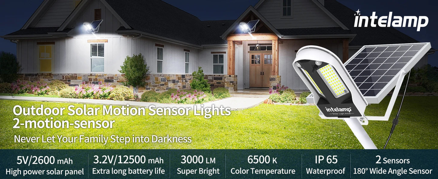 Super Powerful LED Solar Light Outdoor Super Bright