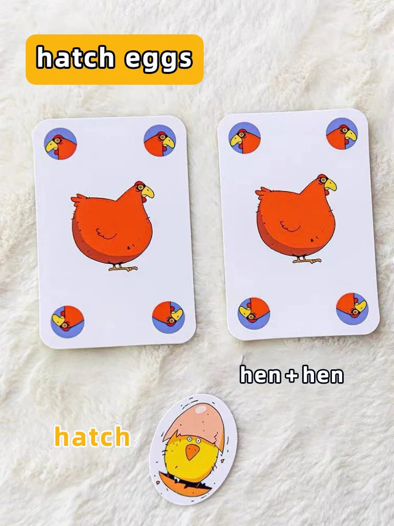Hot board games Chicken Chiu Chiu Board Game Drecksau