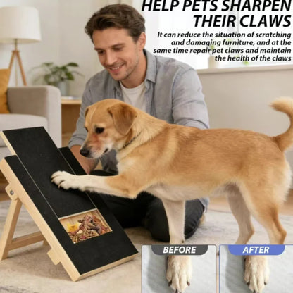 Wooden Pet Scratching Board for Dogs