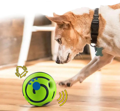 Dog Toy Wobble Wag Giggle Glow Ball Interactive