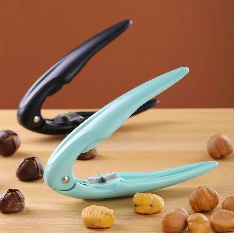 Nuts Sheller Chestnut Clip Walnut Pliers Home Metal Chestnut