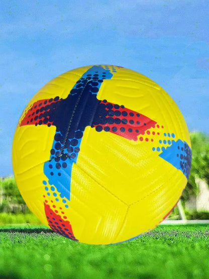 PU Soccer Ball Size 5 Football For Outdoor Training and Competition Sport