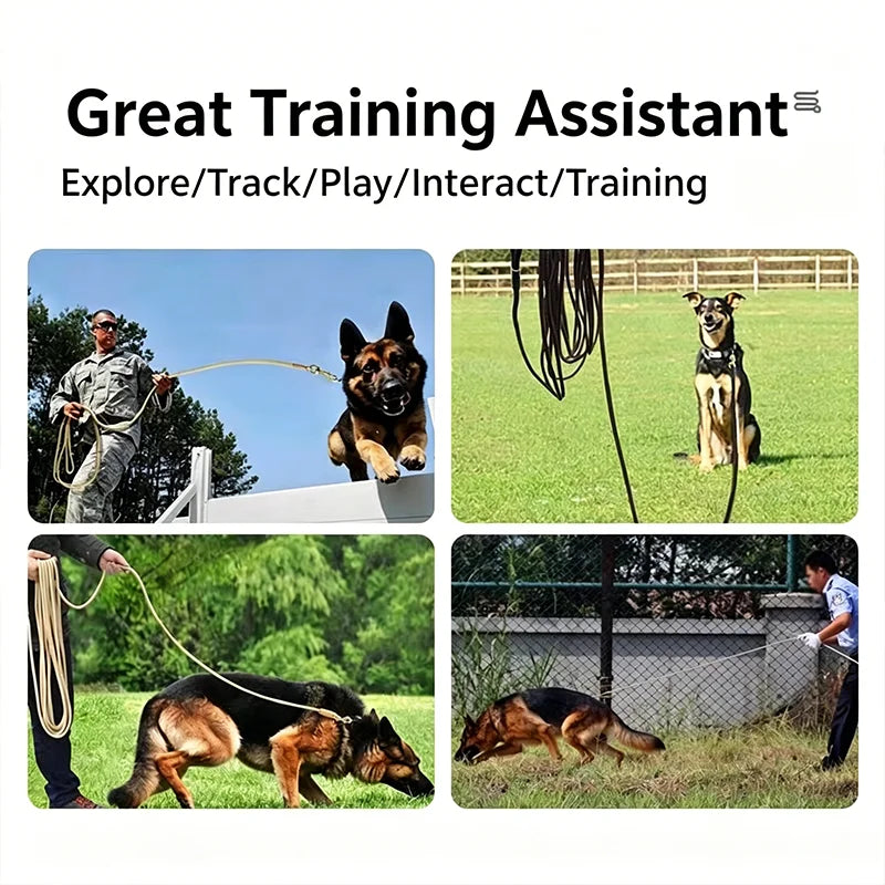 Reflective Extra Long Thick Dog Traction Rope Heavy Duty