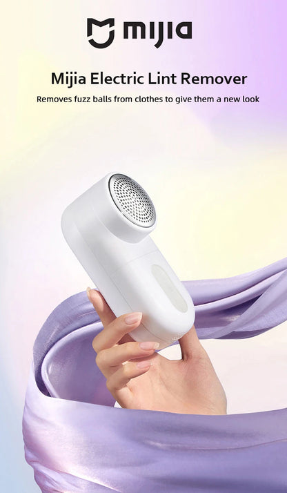 Mijia Lint Remover and Cutter USB Charging Electric Pellet